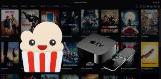 instalar popcorn time apple tv 4