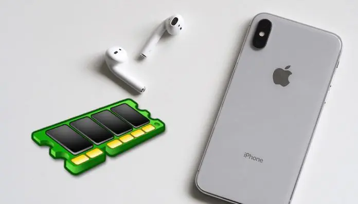 liberar memoria en iphone