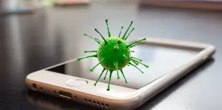 virus iphone congelado