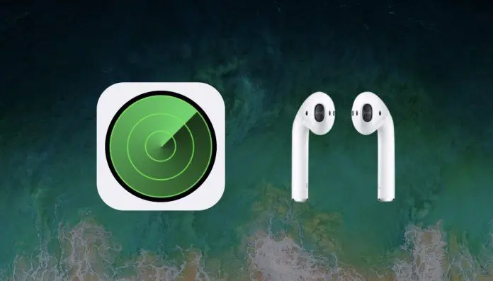 Buscar mi iPhone con AirPods