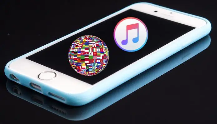 cambiar pais apple id