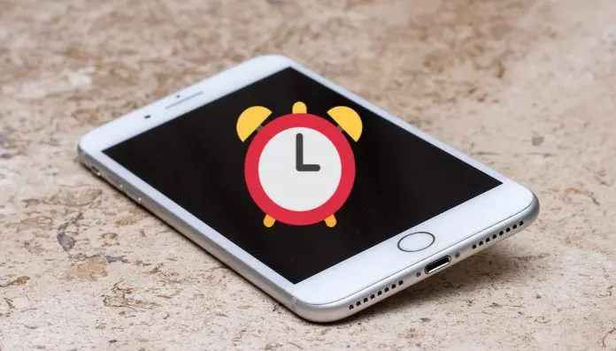cambiar sonido alarma iphone