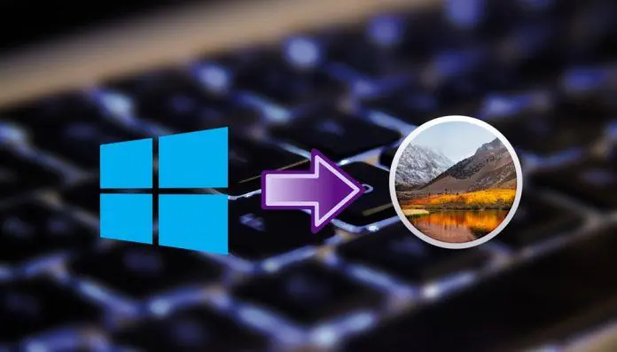 configurar teclado windows en mac