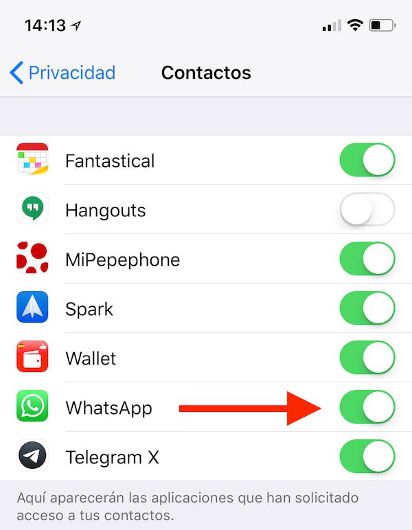 contactos de whatsapp sin nombre solucion