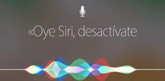 desactivar oye siri