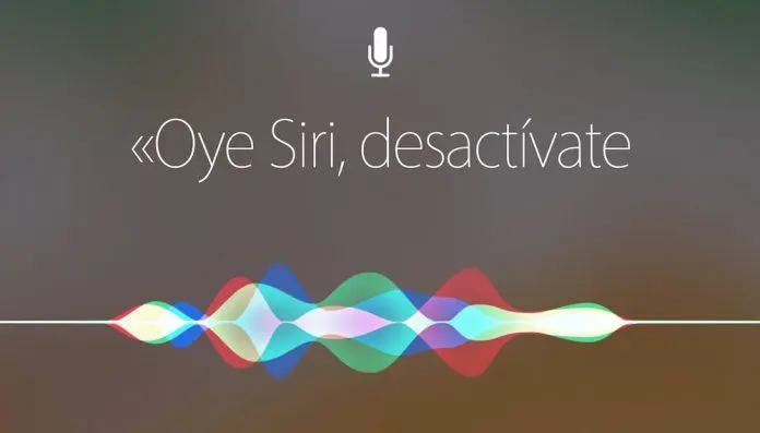 desactivar oye siri