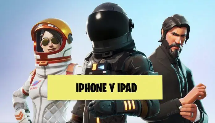 descargar fortnite iphone ipad