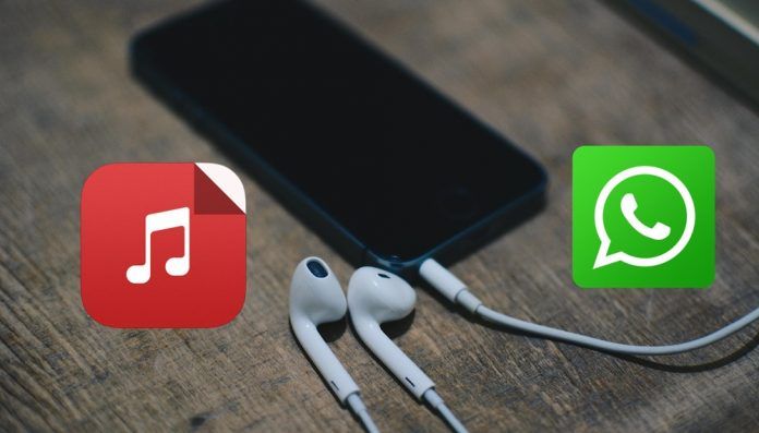 enviar musica MP3 WhatsApp iPhone