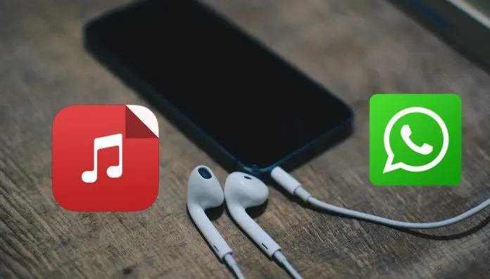 enviar musica MP3 WhatsApp iPhone