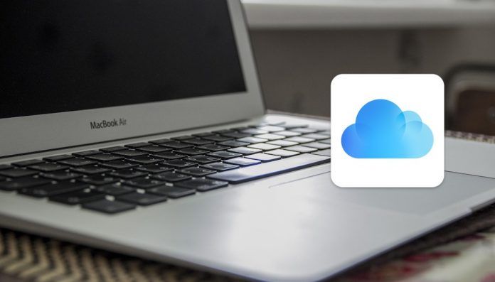 espacio icloud mac