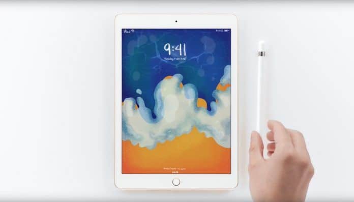 ipad 2018 apple pencil