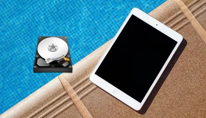ipad almacenamiento externo