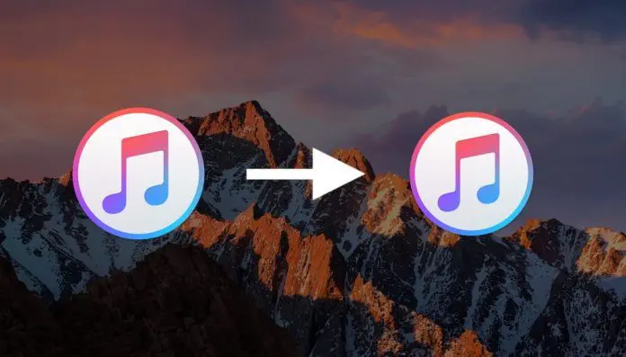 mover biblioteca de itunes