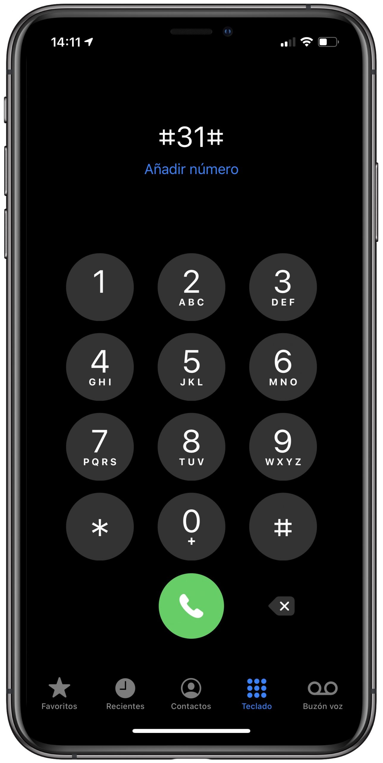 Cómo llamar con número oculto desde iPhone (2019)