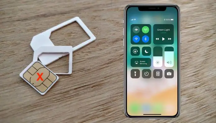 sim no valida iphone