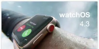 watchos 4.3 novedades