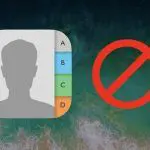 bloquear un contacto desde iphone