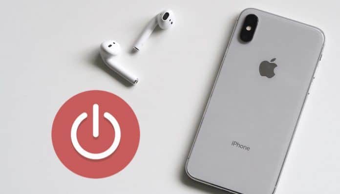 como apagar un iphone x