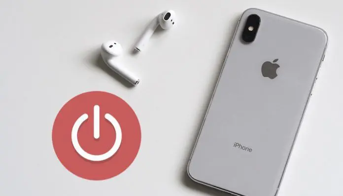 como apagar un iphone x