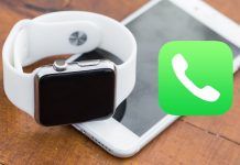 hacer llamadas WiFi Apple Watch