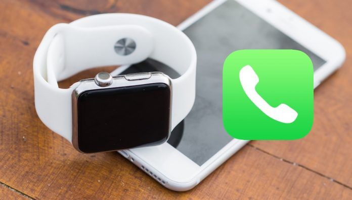 hacer llamadas WiFi Apple Watch