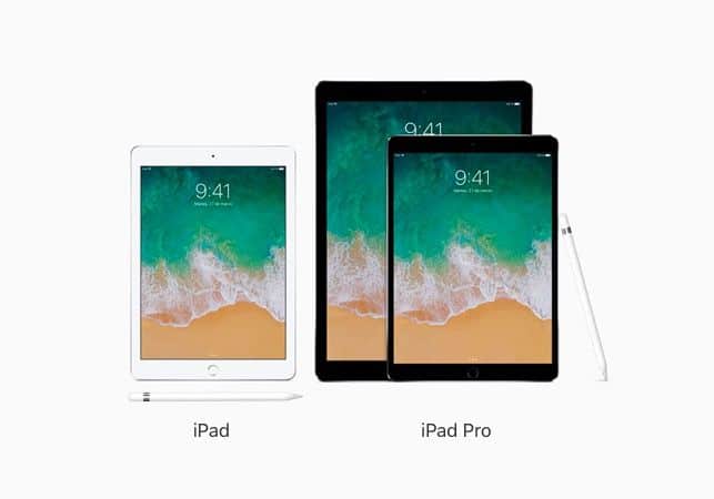 iPad compatibles con Apple Pencil