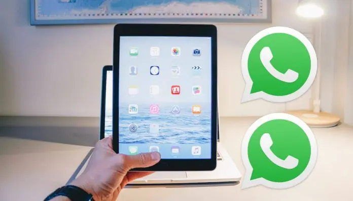 tener dos whatsapp en ipad