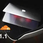 usar dns de cloudflare en mac