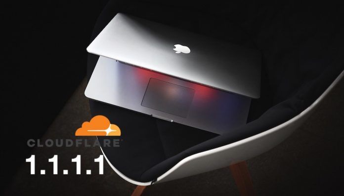 usar dns de cloudflare en mac