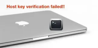 Host key verification failed solucion
