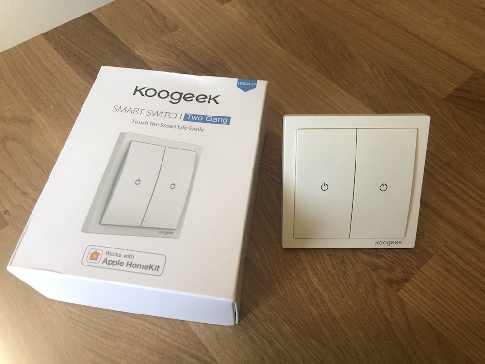 Koogeek Smart Switch introduccion