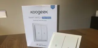 analisis Koogeek Smart Switch