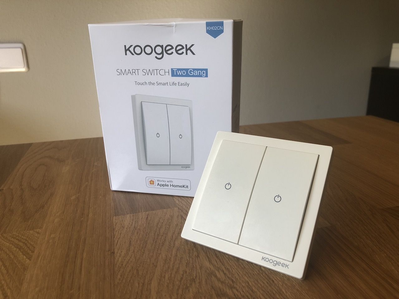 analisis Koogeek Smart Switch