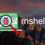 eliminar el malware mshelper de Mac