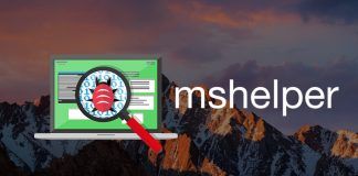 eliminar el malware mshelper de Mac