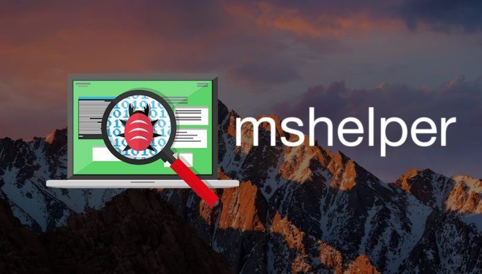 eliminar el malware mshelper de Mac