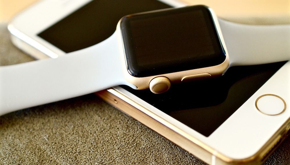 enlazar un apple watch con iphone