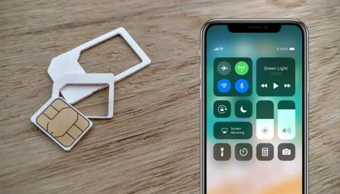 extraer sim iphone