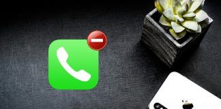 rechazar una llamada con el iPhone bloqueado
