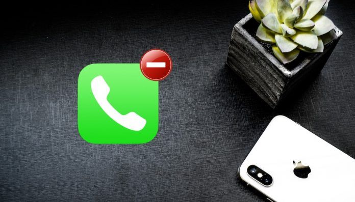 rechazar una llamada con el iPhone bloqueado