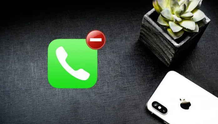 rechazar una llamada con el iPhone bloqueado