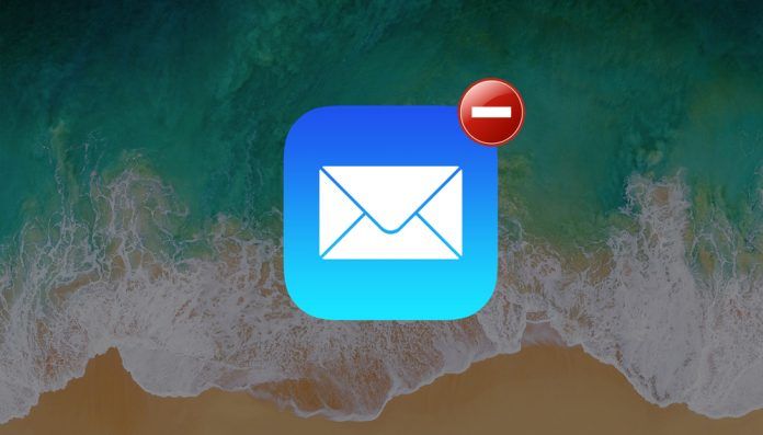 recuperar correo borrado en ios