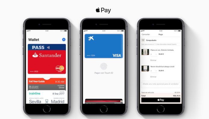 tarjeta predeterminada apple pay