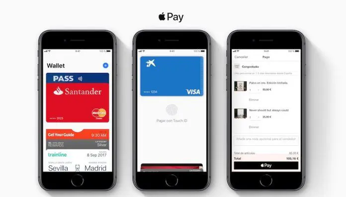 tarjeta predeterminada apple pay