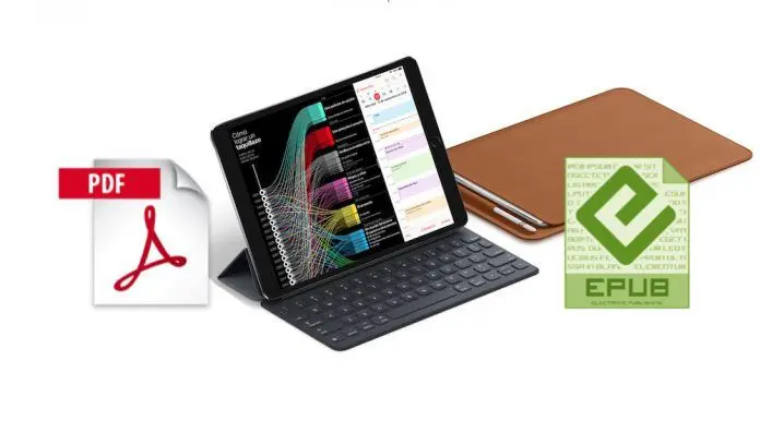 transferir epub pdf ipad