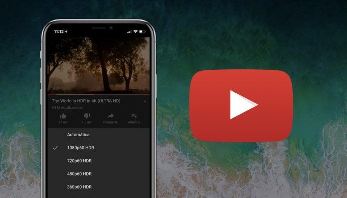 ver videos hdr iphone