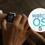 Apple Watch compatibles watchos 5