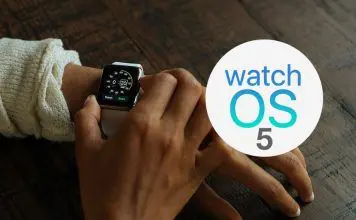 Apple Watch compatibles watchos 5