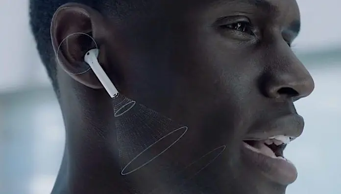 Live Listen airpods