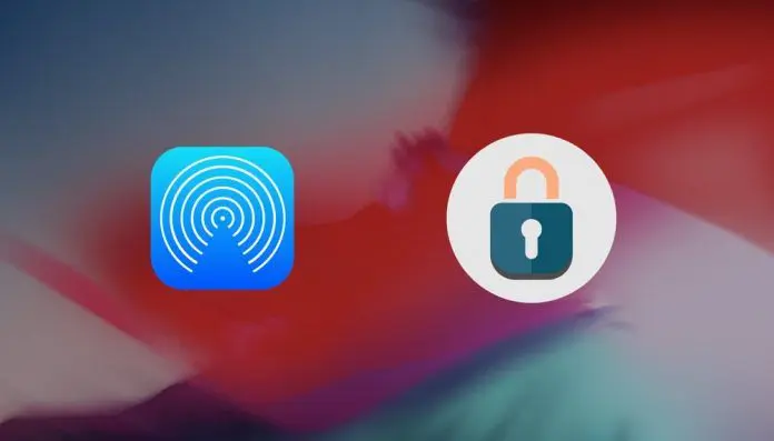compartir contrasenas con AirDrop